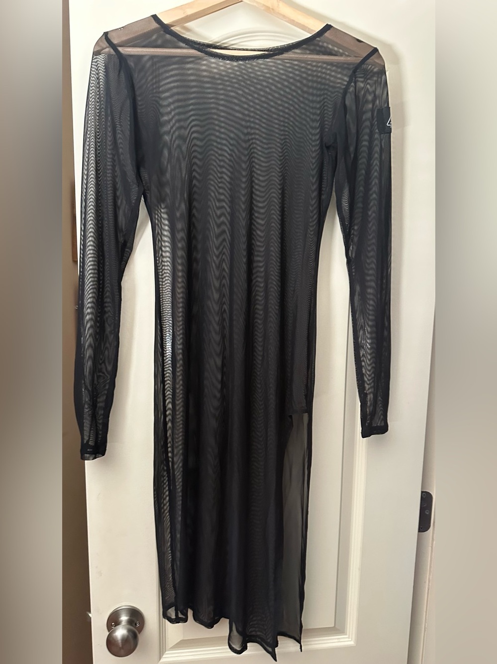 JEM Latin dress from mesh